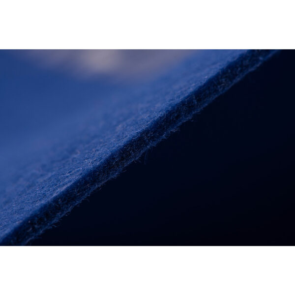 Niebieski filc na metry 150x50cm 400g/m2 3mm - obrazek 2