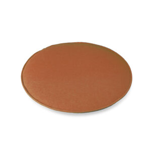 Poduszka dekoracyjna z filcu na krzesło domowe 36Ø brązowa