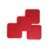 Filc kwadrat komplet v1 - Red