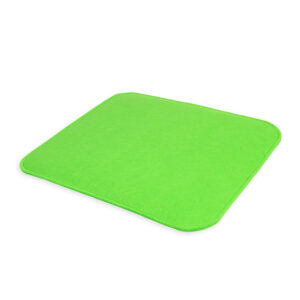 Poduszka dekoracyjna z filcu na krzesło domowe 35x35 zielona