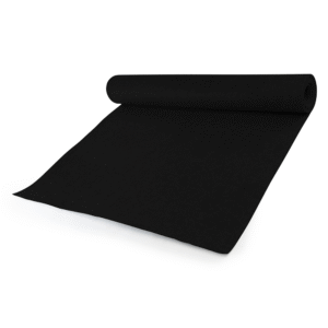 Czarny filc na metry 150x50cm 400g/m2 3mm