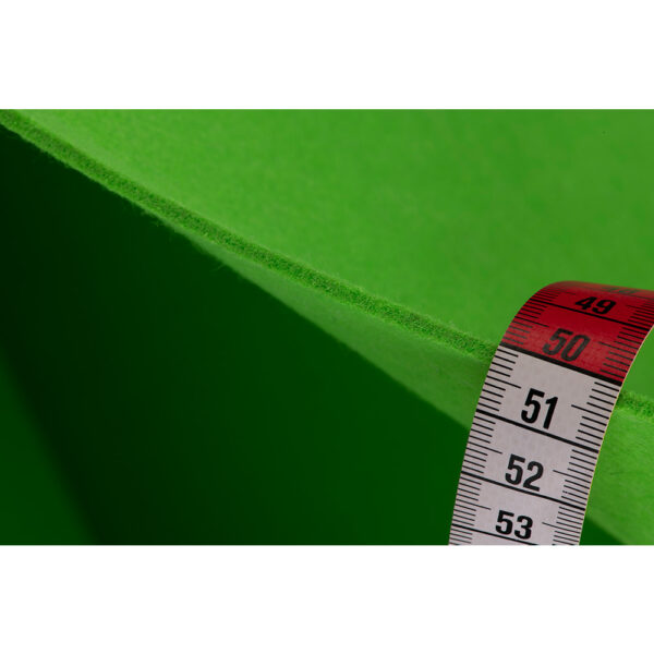 Zielony filc na metry 150x50cm 400g/m2 3mm - obrazek 3