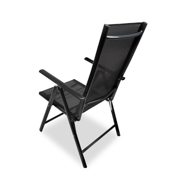 Krzesło regulowane aluminiowe model CALIFORNIA 120cm - obrazek 6