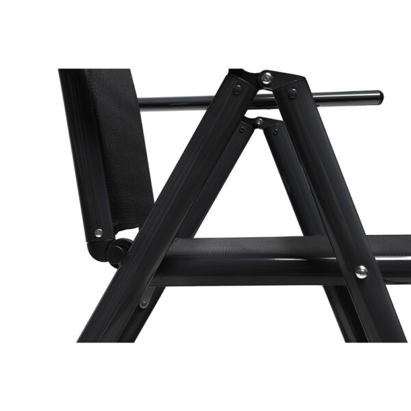 Krzesło regulowane aluminiowe model CALIFORNIA 120cm - obrazek 5