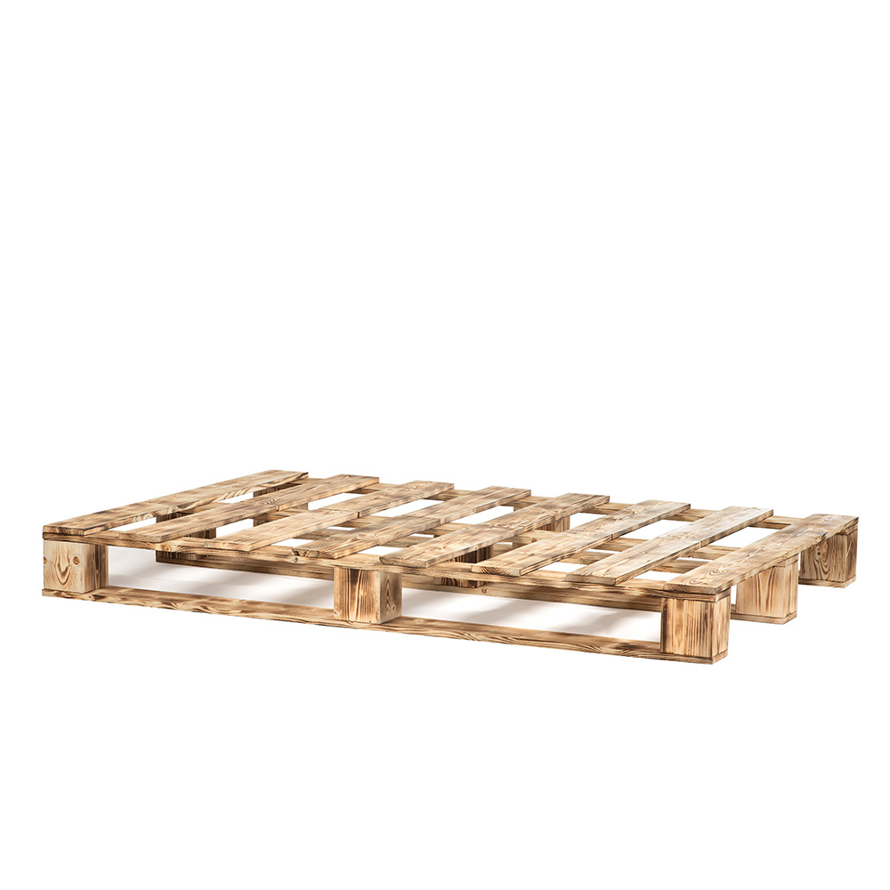 Łóżko z palet bez zagłówka M1 RUSTYKALNY - obrazek 3