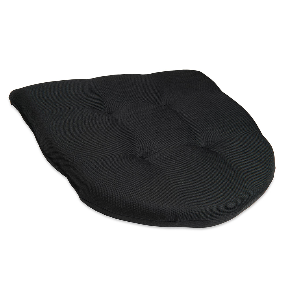 Poduszka na krzesło domowe skandynawskie OSLO 40×40 czarna - obrazek 3