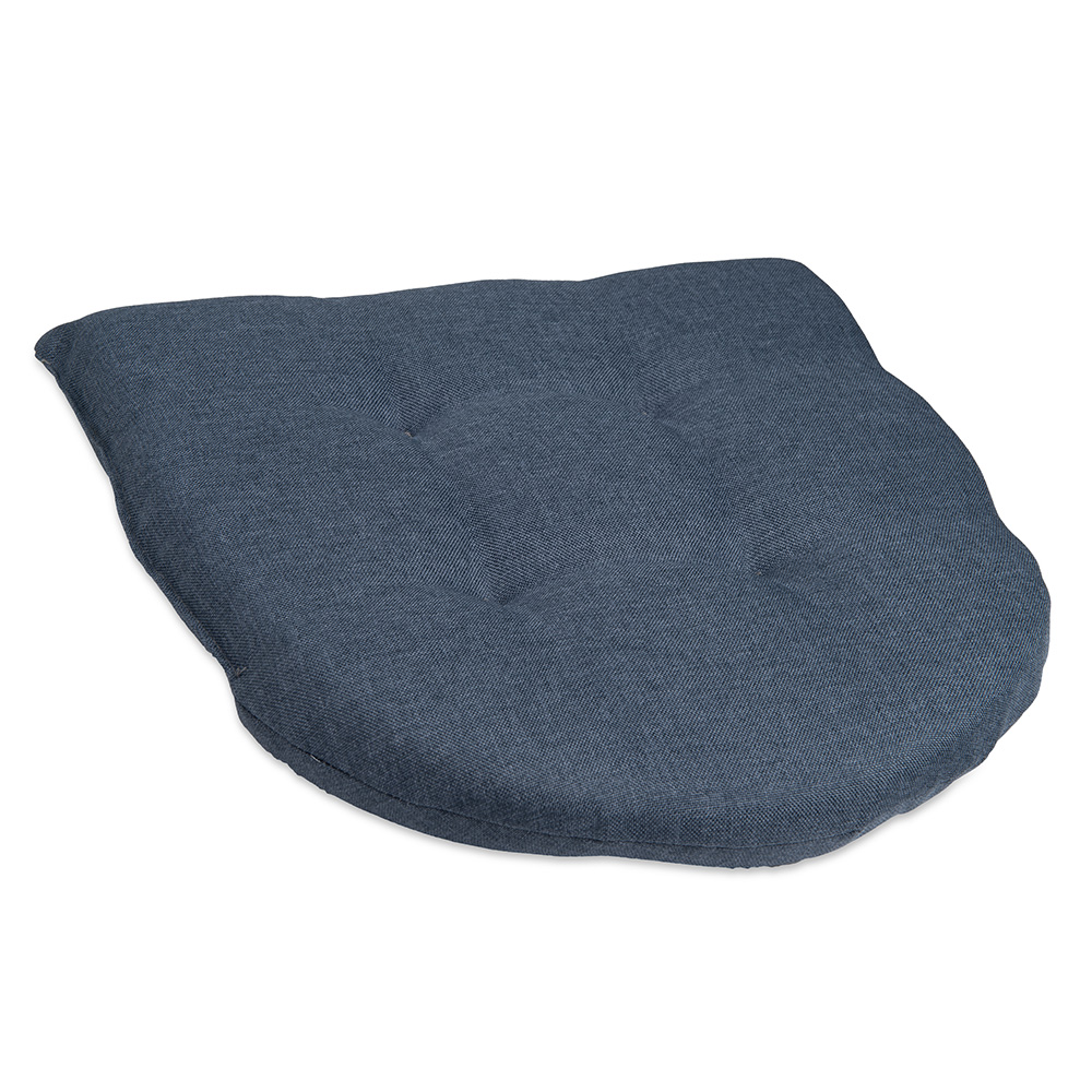 Poduszka na krzesło domowe skandynawskie OSLO 40×40 niebieska - obrazek 3