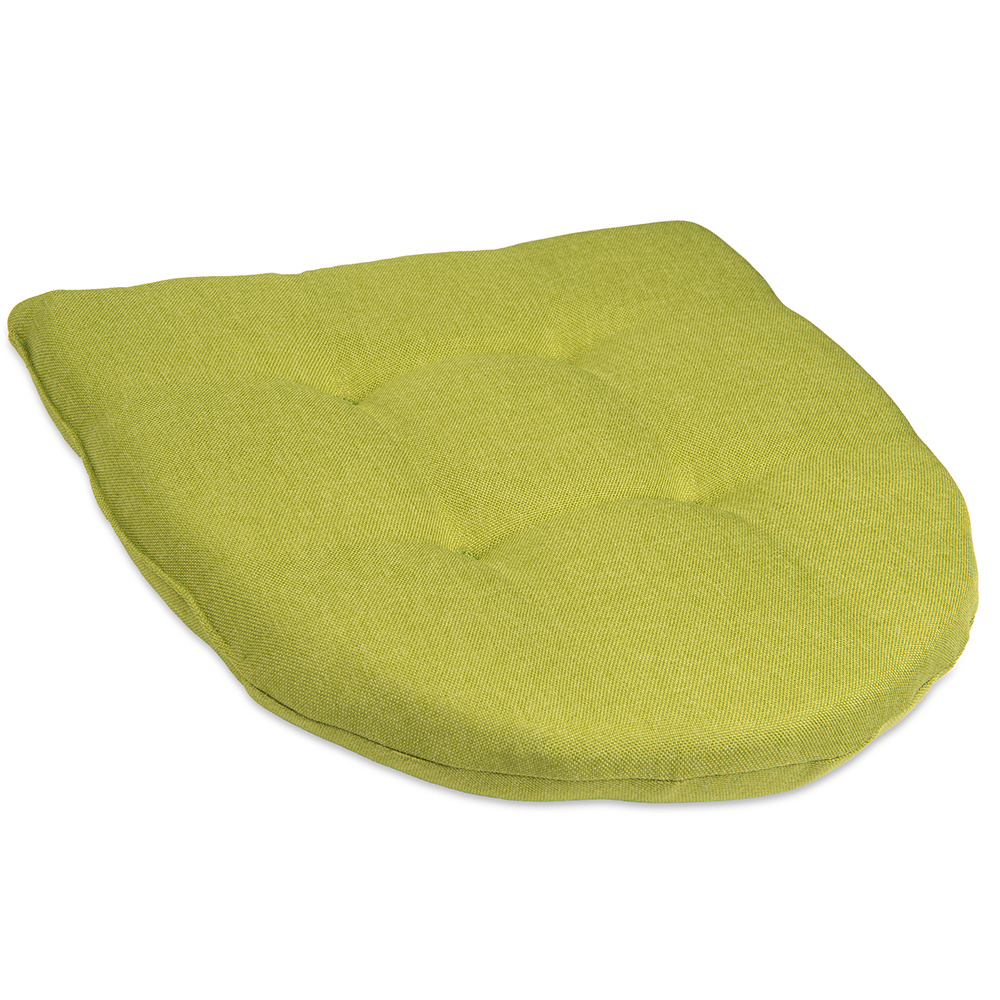 Poduszka na krzesło domowe skandynawskie OSLO 40×40 zielona - 4 szt - obrazek 3