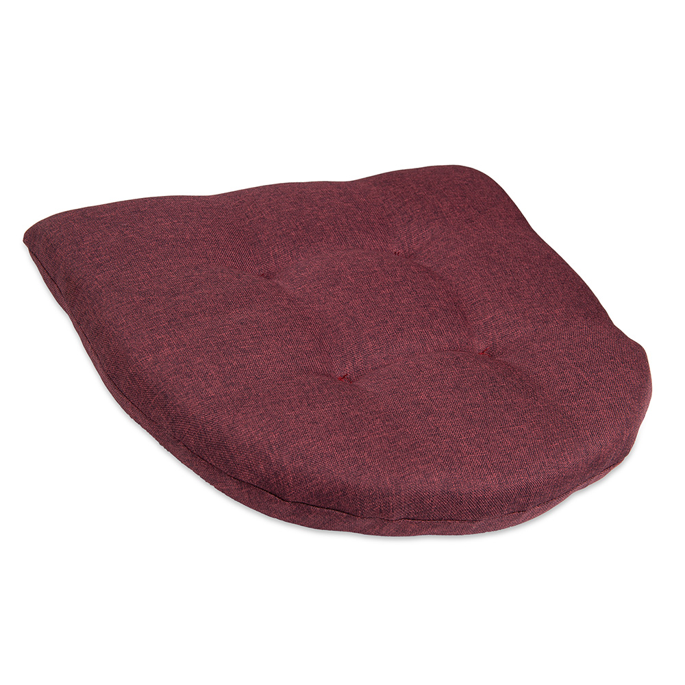 Poduszka na krzesło domowe skandynawskie OSLO 40×40 fioletowa - 4 szt - obrazek 3