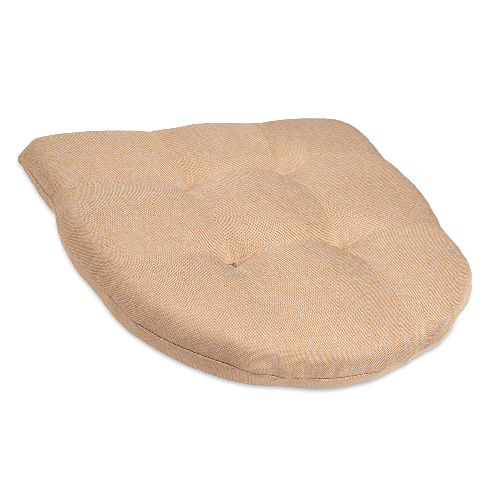 Poduszka na krzesło domowe skandynawskie OSLO 40×40 piaskowa - 4 szt - obrazek 3