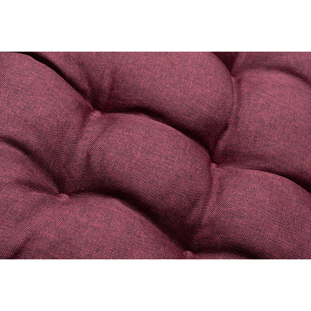 Poduszka na krzesło i fotel ogrodowy ONTARIO 40×40 fioletowa - 1szt - obrazek 2