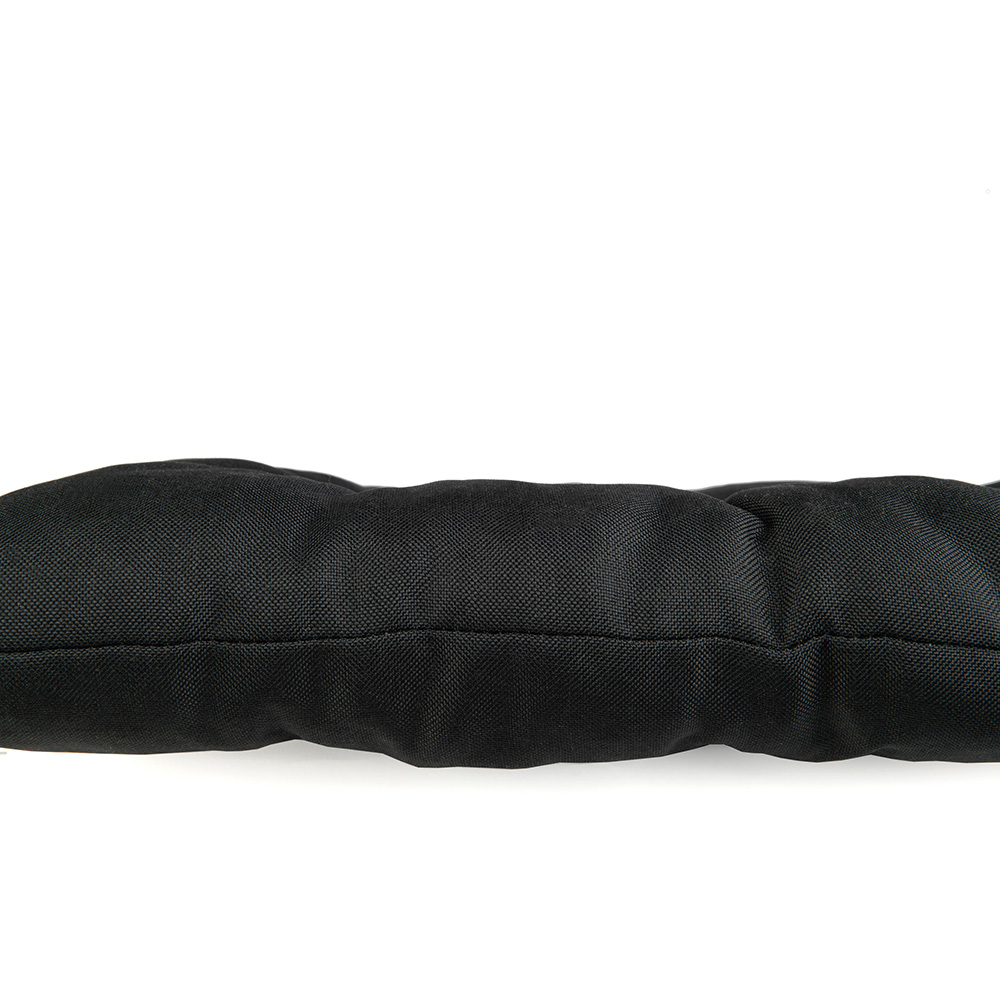 Poduszka na krzesło i fotel ogrodowy ONTARIO 40×40 czarna - 4szt - obrazek 3