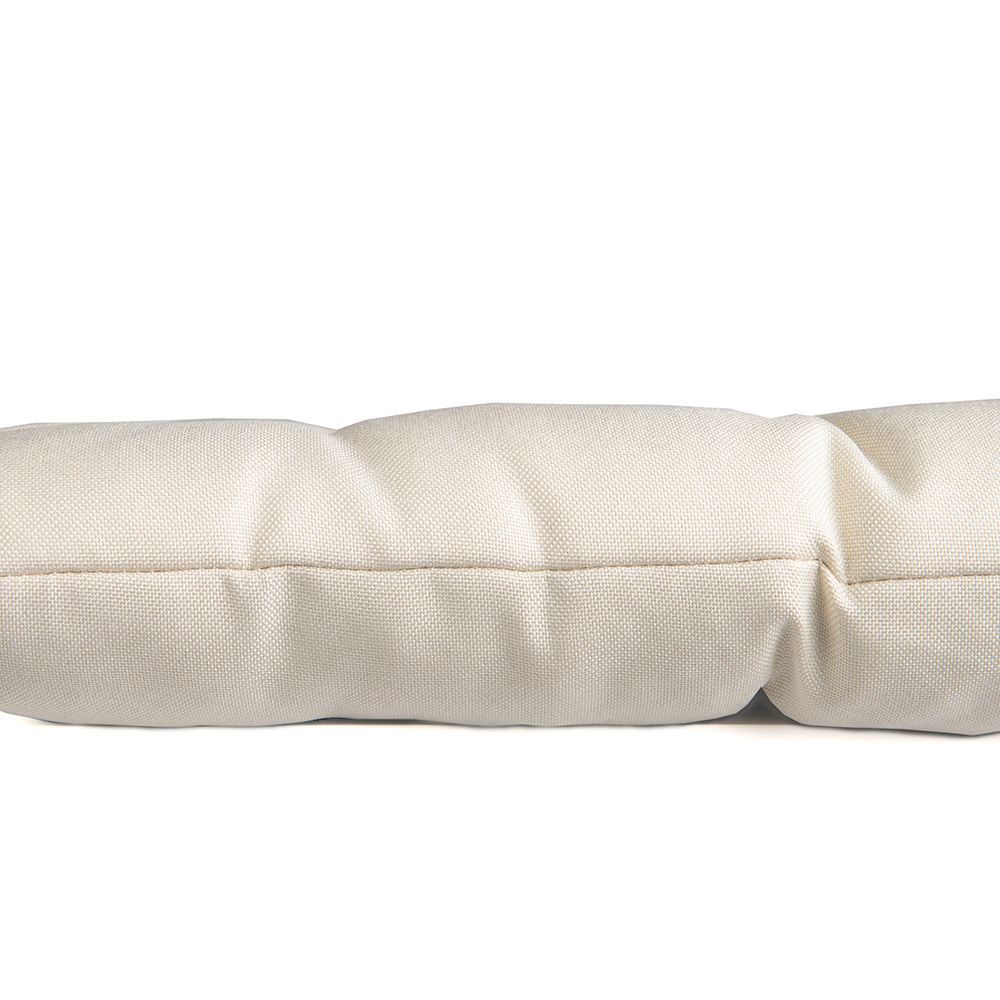 Poduszka na krzesło i fotel ogrodowy ONTARIO 40×40 kremowa - 1szt - obrazek 3