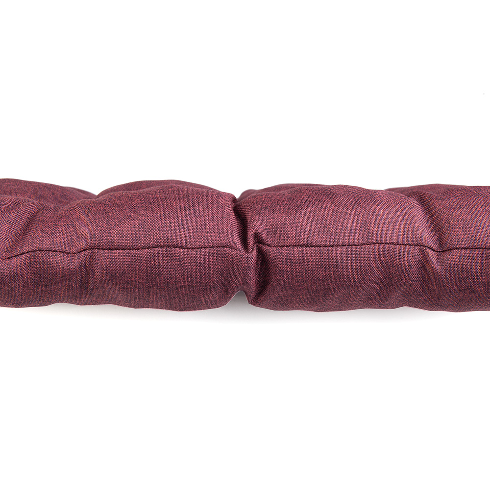 Poduszka na krzesło i fotel ogrodowy ONTARIO 40×40 fioletowa - 1szt - obrazek 3