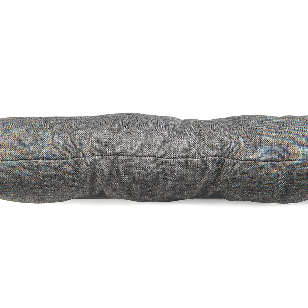 Poduszka na krzesło i fotel ogrodowy ONTARIO 40×40 jasno szara - 1szt - obrazek 3