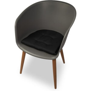 Poduszka na krzesło domowe skandynawskie OSLO 40×40 czarna