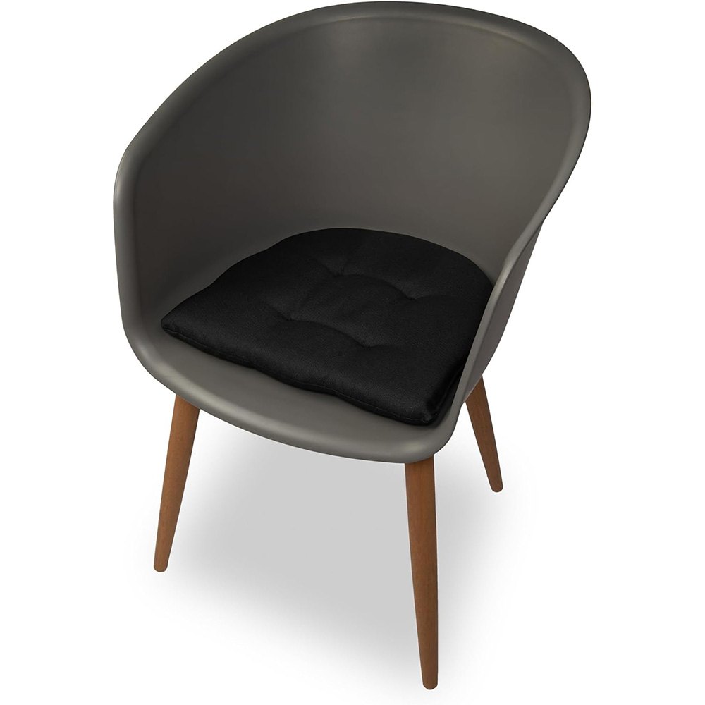 Poduszka na krzesło domowe skandynawskie OSLO 40×40 czarna