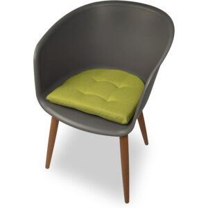 Poduszka na krzesło domowe skandynawskie OSLO 40×40 zielona