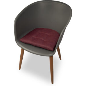 Poduszka na krzesło domowe skandynawskie OSLO 40×40 fioletowa