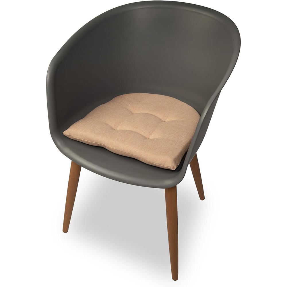 Poduszka na krzesło domowe skandynawskie OSLO 40×40 piaskowa