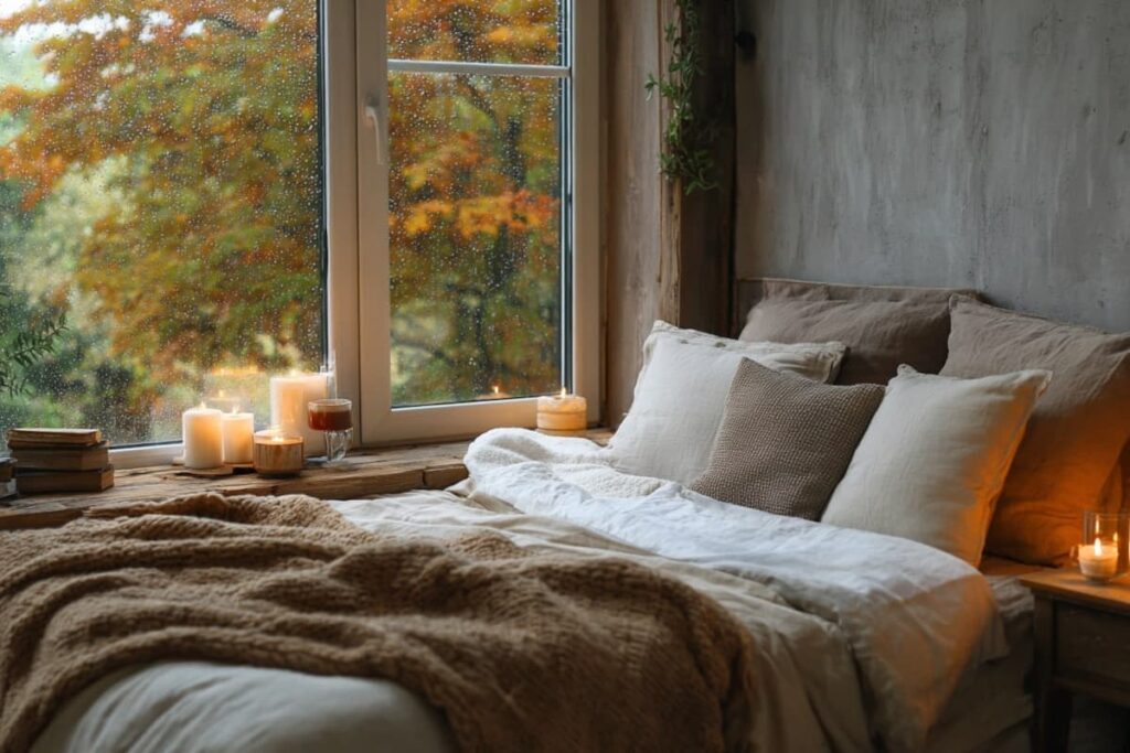 Sypialnia gotowa na jesień, czyli jak przygotować wnętrze na chłodniejsze dni?