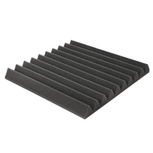 Wygłuszająca pianka akustyczna klin 50x50x5 cm antracytowa - 1 szt