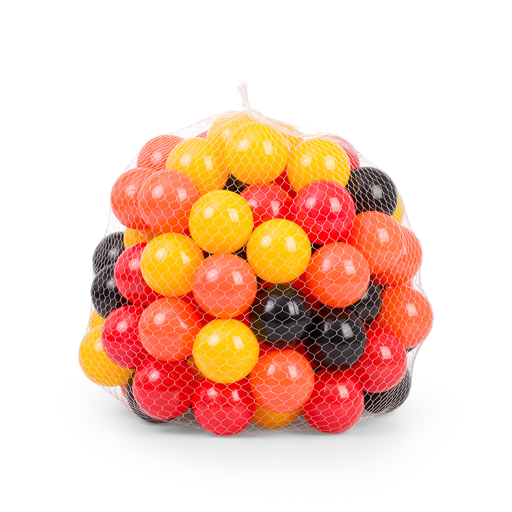 Piłki do suchego basenu 6 cm 100 szt Kpl. 10