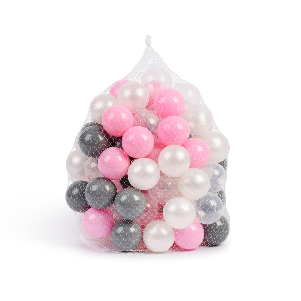 Piłki do suchego basenu 6 cm 100 szt Kpl. 4