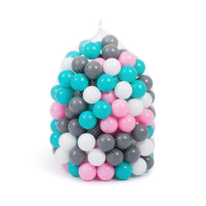 Piłki do suchego basenu 6 cm 200 szt Kpl. 3