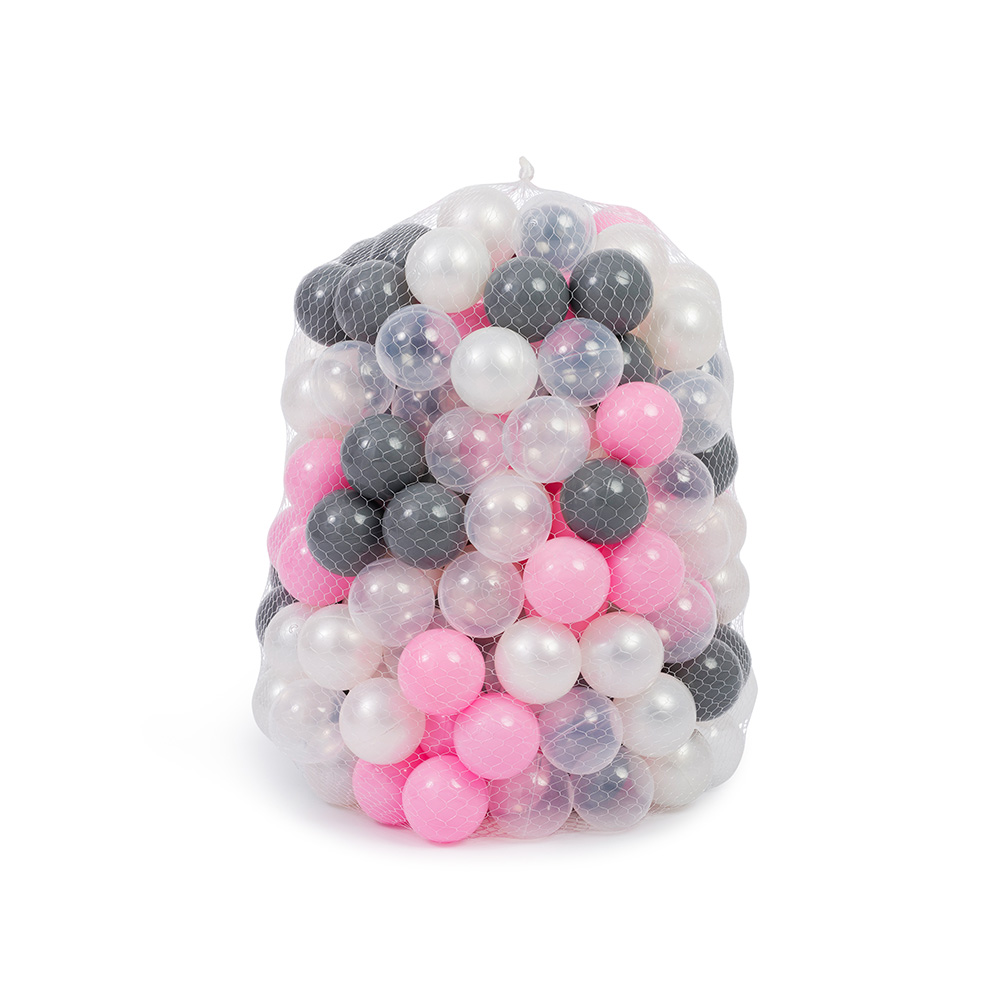 Piłki do suchego basenu 6 cm 200 szt Kpl. 4