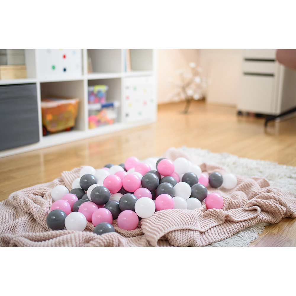 Piłki do suchego basenu 7 cm 200 szt Kpl. 2 - obrazek 2