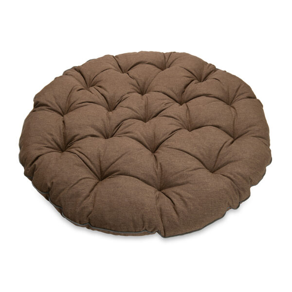 Poduszka na fotel obrotowy PAPASAN brązowa