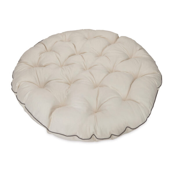 Poduszka na fotel obrotowy PAPASAN ecru