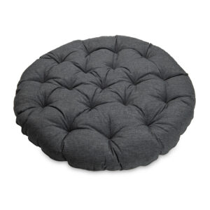 Poduszka na fotel obrotowy PAPASAN ciemno szara