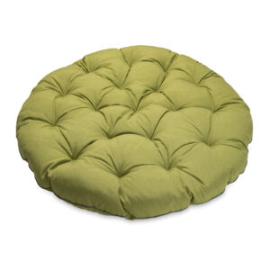 Poduszka na fotel obrotowy PAPASAN zielona