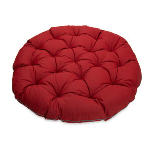 Poduszka na fotel obrotowy PAPASAN czerwona