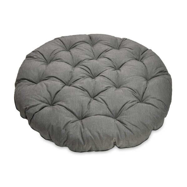 Poduszka na fotel obrotowy PAPASAN jasno szara