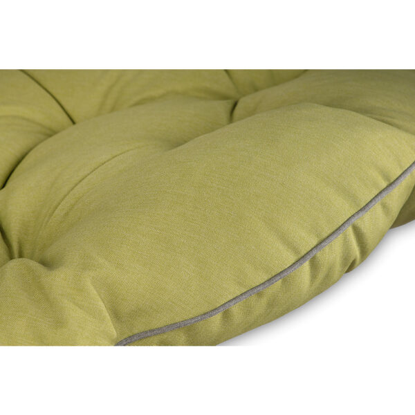 Poduszka na fotel obrotowy PAPASAN zielona - obrazek 3