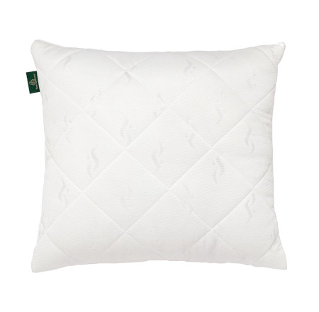 Antyalergiczna pikowana poduszka z zamkiem PREMIUM 40x40