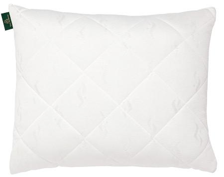 Antyalergiczna pikowana poduszka z zamkiem PREMIUM 70×80