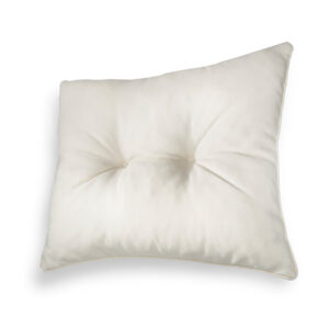 Poduszka oparcie na meble ogrodowe model RATTAN 70x40cm kremowa