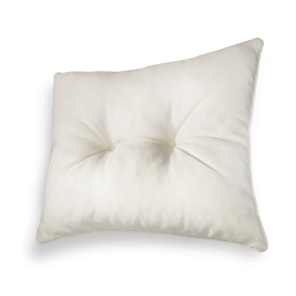 Poduszka oparcie na meble ogrodowe model RATTAN 50x40cm kremowa