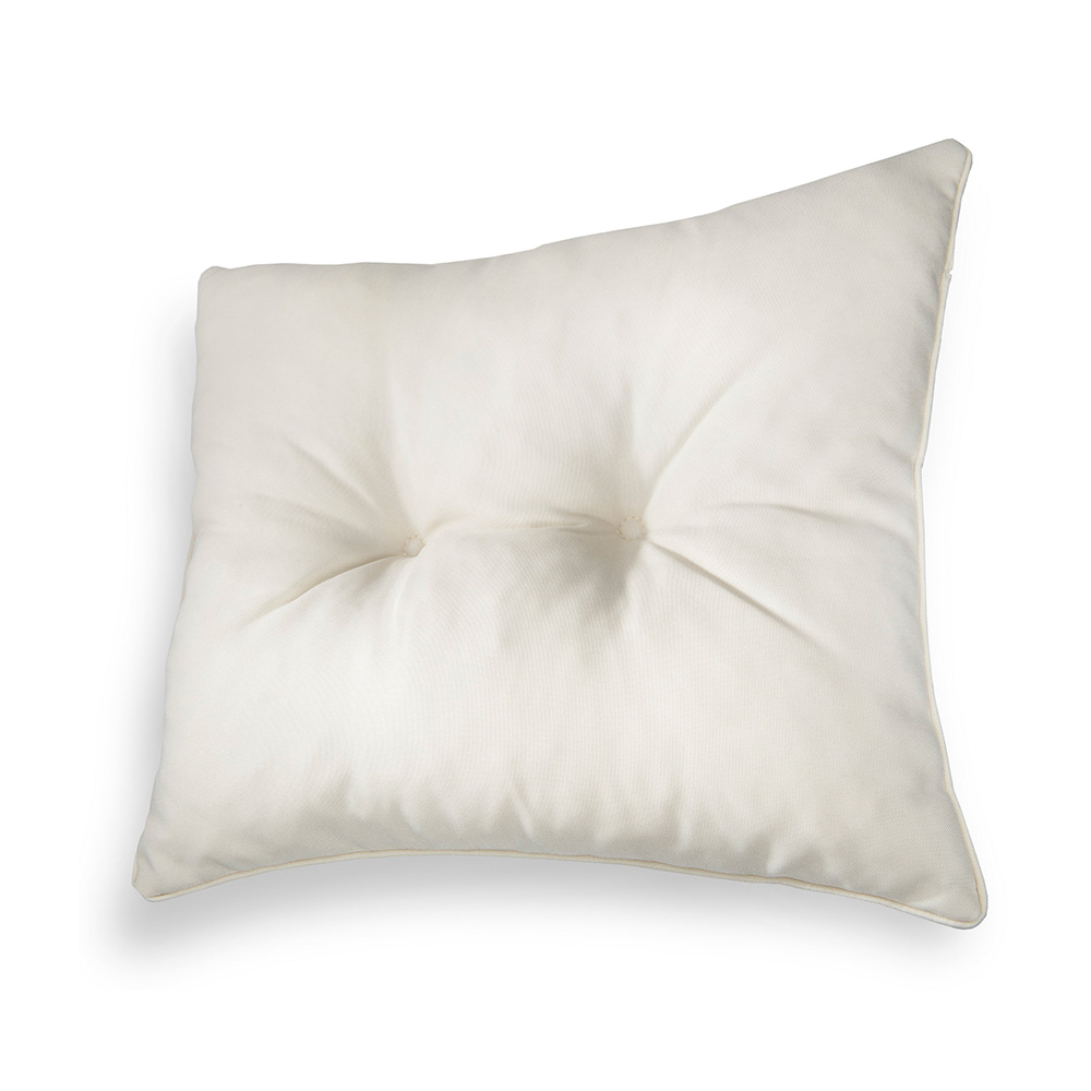 Poduszka oparcie na meble ogrodowe model RATTAN 50x40cm kremowa