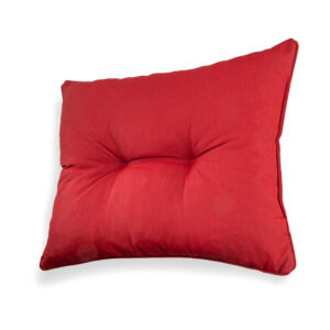 Poduszka oparcie na meble ogrodowe model RATTAN 70x40cm czerwona