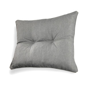 Poduszka oparcie na meble ogrodowe model RATTAN 70x40cm jasno szara