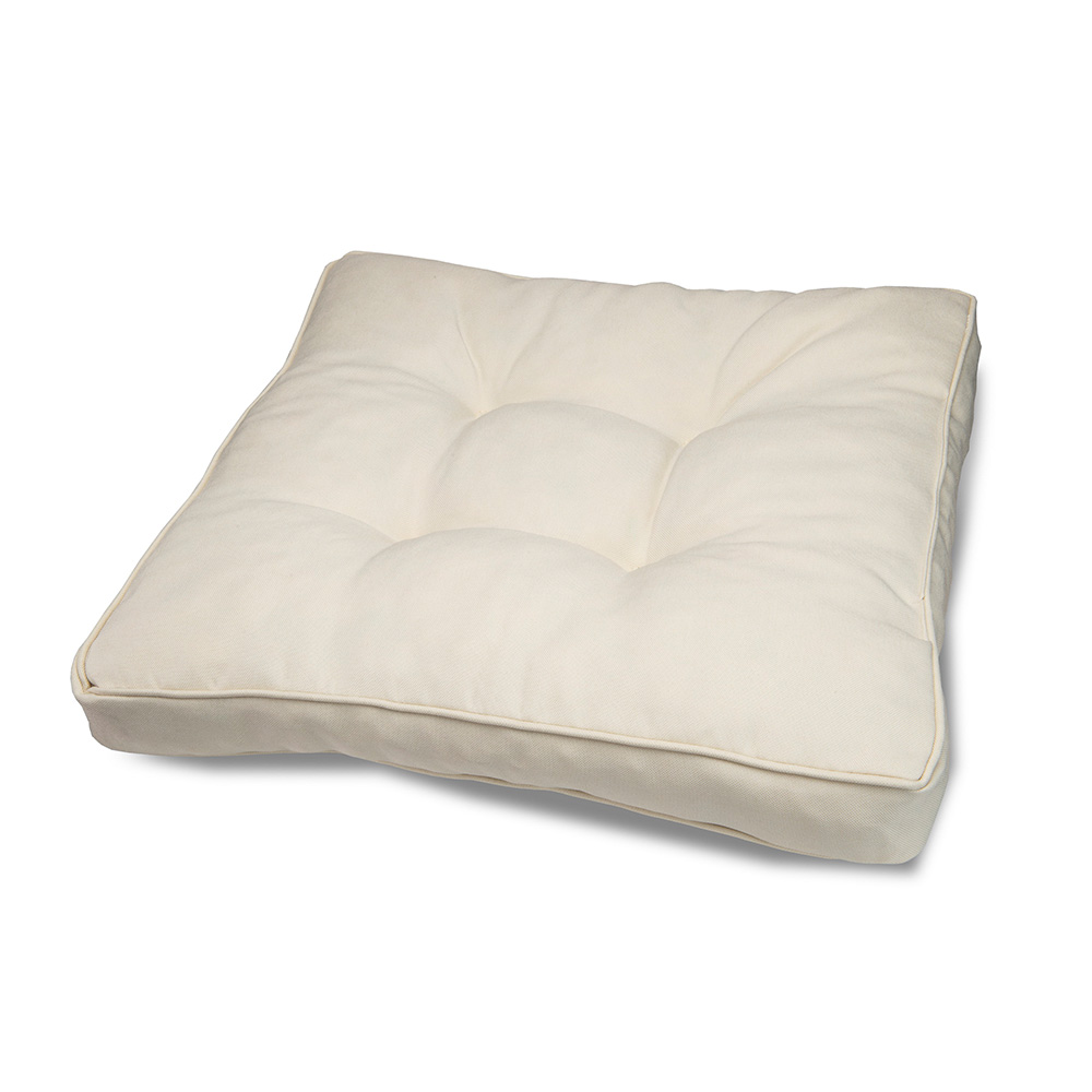 Poduszka siedzisko na meble ogrodowe model RATTAN 40x40cm kremowa