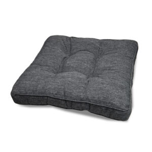 Poduszka siedzisko na meble ogrodowe model RATTAN 60x60cm ciemno szara