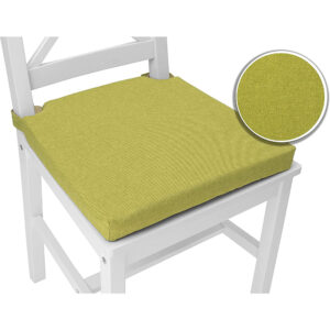 Poduszka na krzesło domowe do jadalni ROMA 35x40 zielona