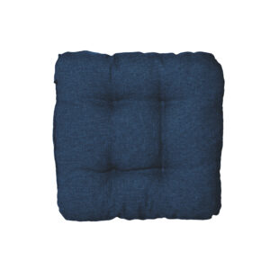 Poduszka na krzesło i fotel ogrodowy SUZA 45×45 niebieska