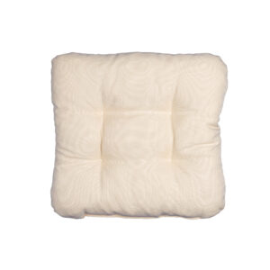 Poduszka na krzesło i fotel ogrodowy SUZA 45×45 kremowa